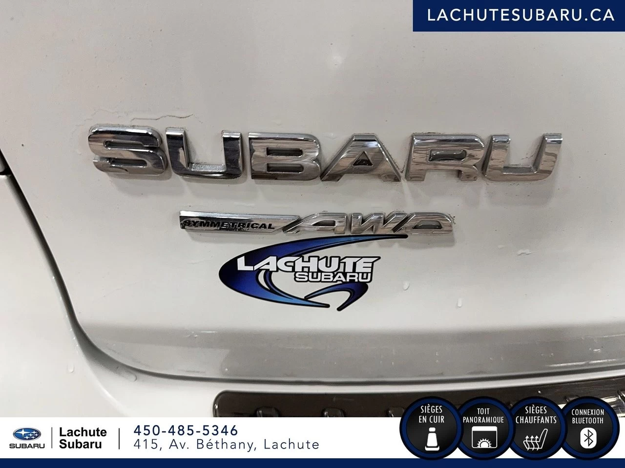 2022 Subaru ASCENT Limited 7.PASS+NAVI+CUIR+TOIT.OUVRANT Image principale