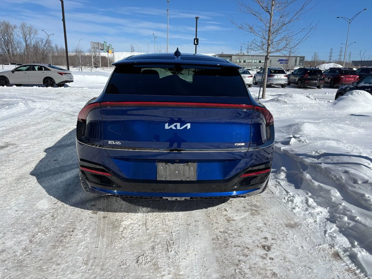 2022 Kia EV6 Gt-Line Pkg2 Image principale