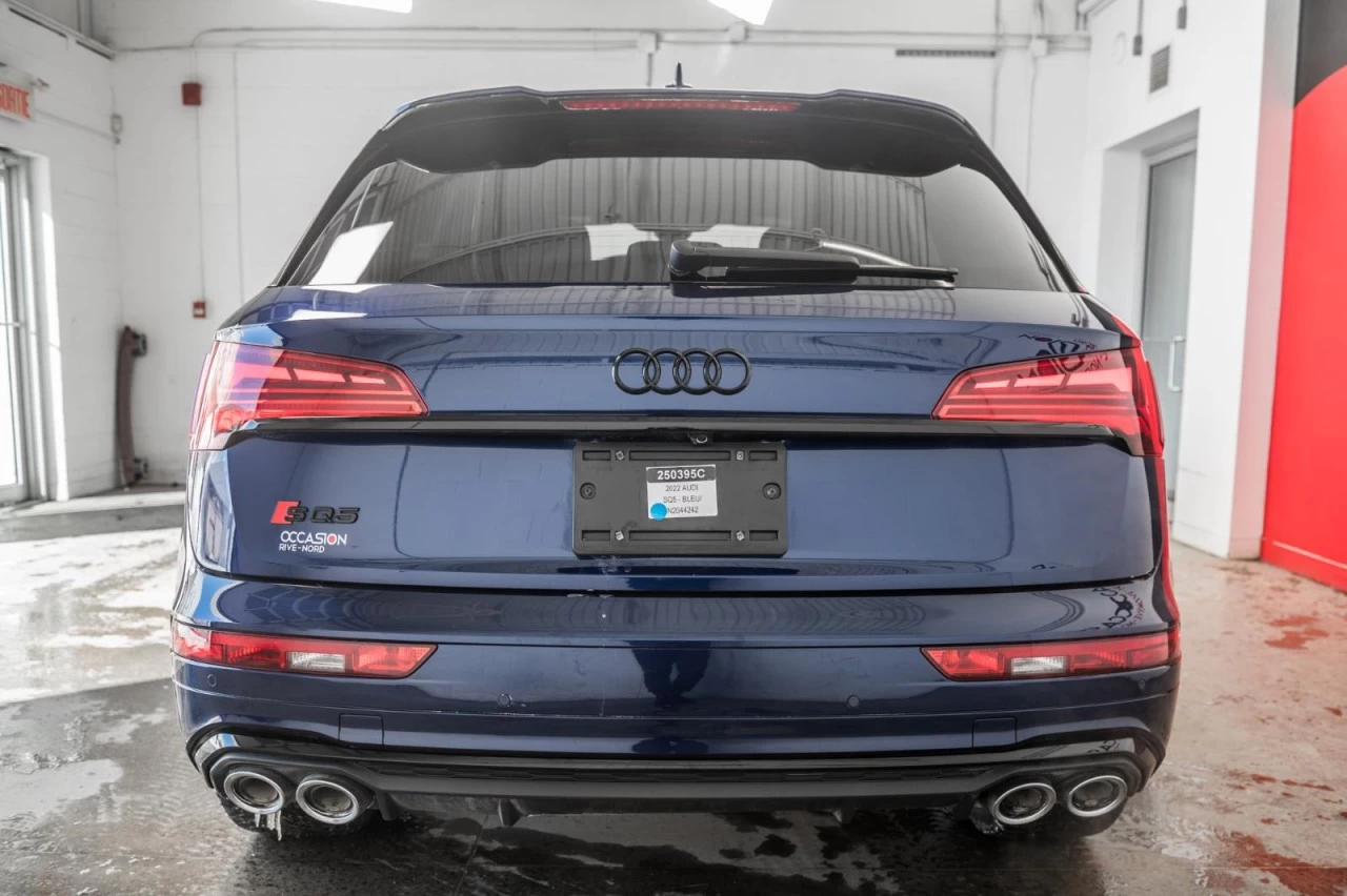 2022 Audi SQ5 Progressiv 3.0 TFSI QUATTRO+NAVI+CUIR+TOIT.PANO Image principale