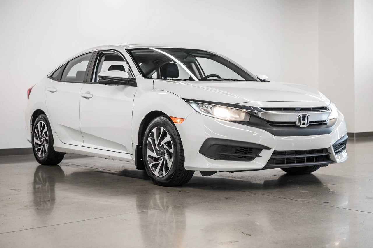 2016 Honda Civic Sedan Ex Mags+toit.ouvrant Image principale