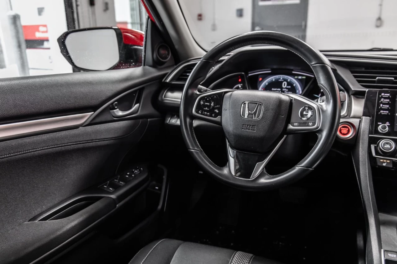 2019 Honda Civic Sedan EX MAGS+TOIT.OUVRANT+SIEGES.CHAUFF+CARPLAY Image principale