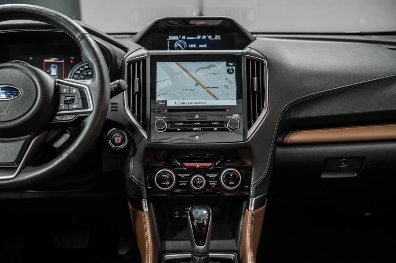 2022 Subaru Forester Premier NAVI+TOIT.PANO+CUIR+CARPLAY Image principale