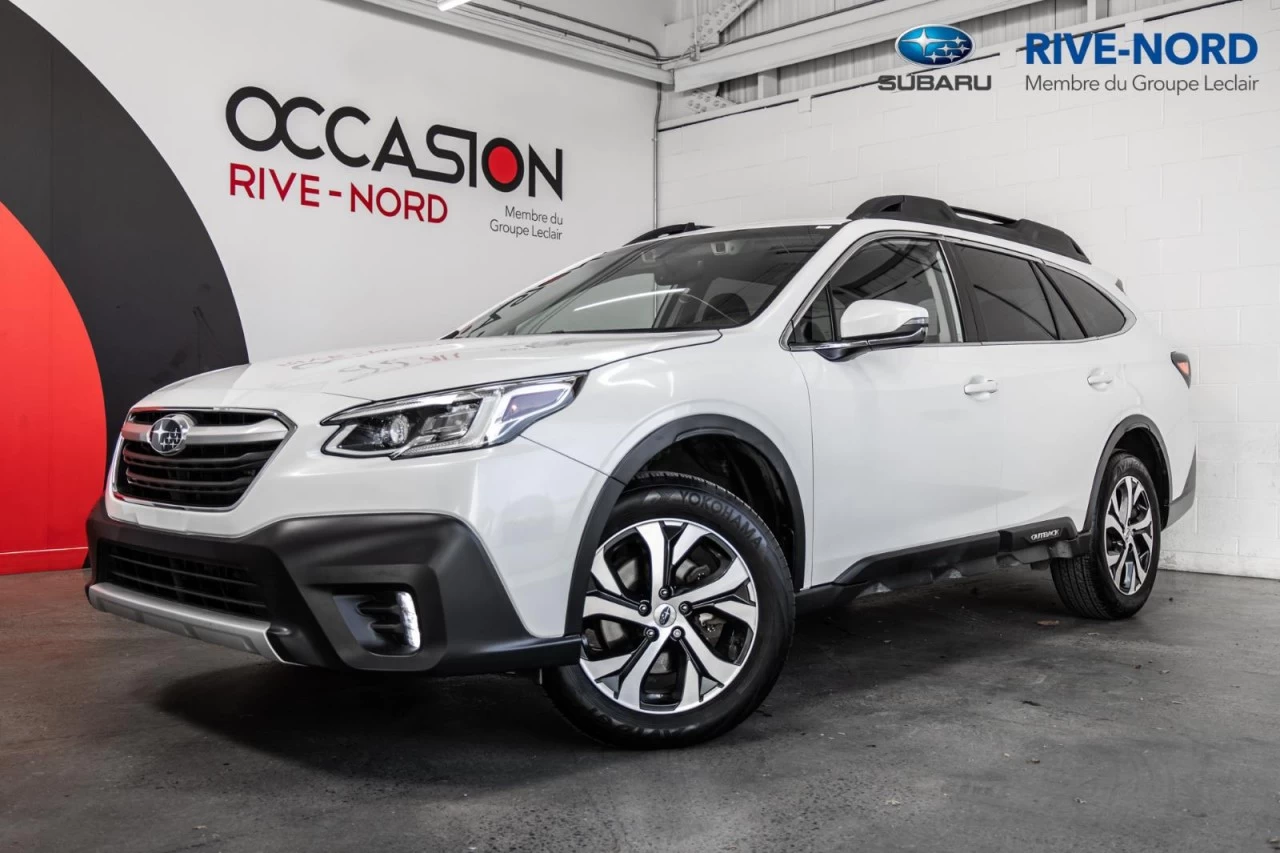 2022 Subaru Outback Limited XT NAVI+TOIT.OUVRANT+CUIR+CARPLAY Image principale