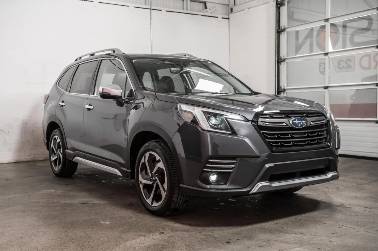 2022 Subaru Forester Premier NAVI+TOIT.PANO+CUIR+CARPLAY Image principale