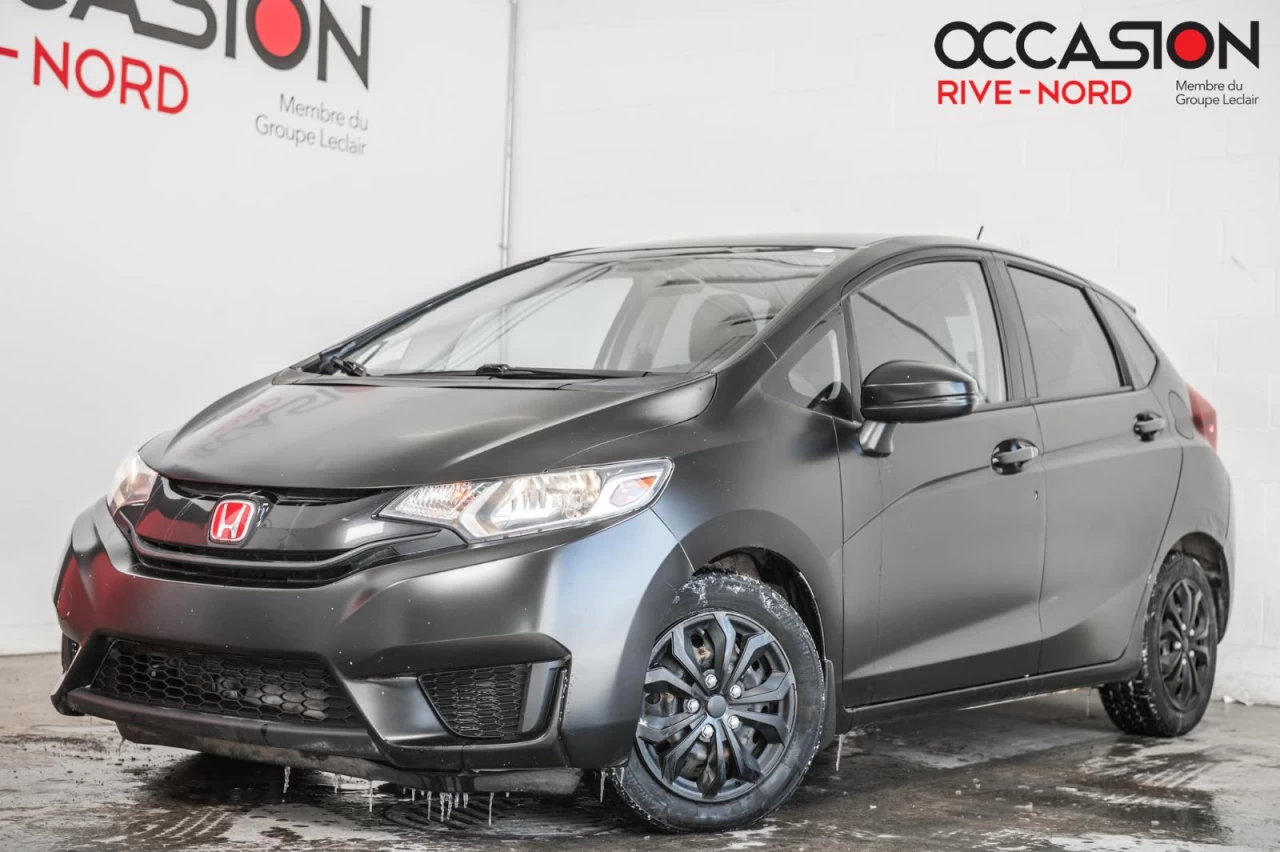 2015 Honda Fit Automatique - BAS KM - Garantie 1 AN Main Image