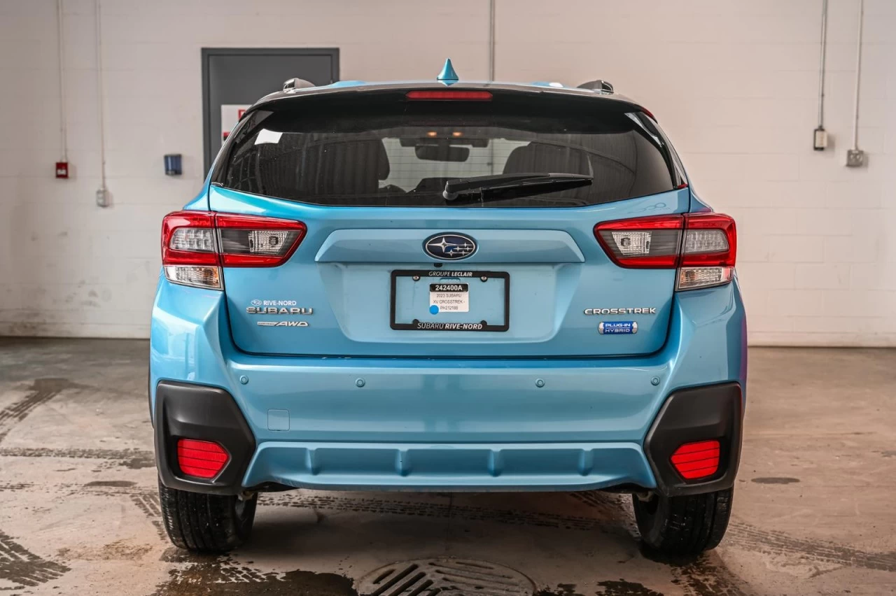 2023 Subaru Crosstrek Plug-in Hybrid Limited NAVI+TOIT.OUVRANT+CUIR+CARPLAY Image principale