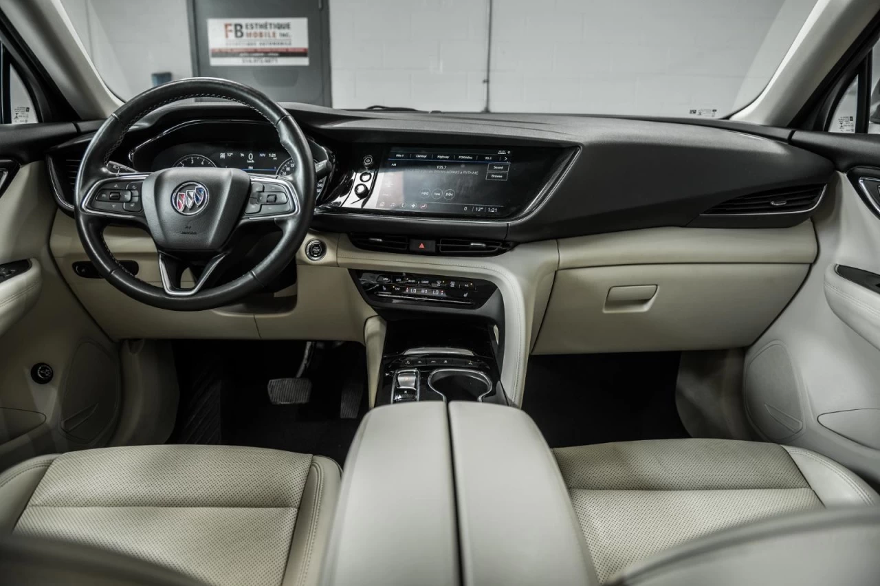 2023 Buick Envision Essence AWD+TOIT.PANO+CUIR+CARPLAY+SIEGES.CHAUFF Image principale