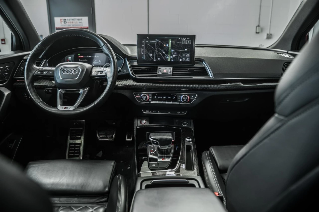 2022 Audi SQ5 Progressiv 3.0 TFSI QUATTRO+NAVI+CUIR+TOIT.PANO Image principale