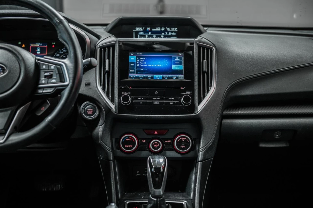 2022 Subaru Impreza Touring SIEGES.CHAUFF+CARPLAY+BLUETOOTH+CAM.RECUL Main Image