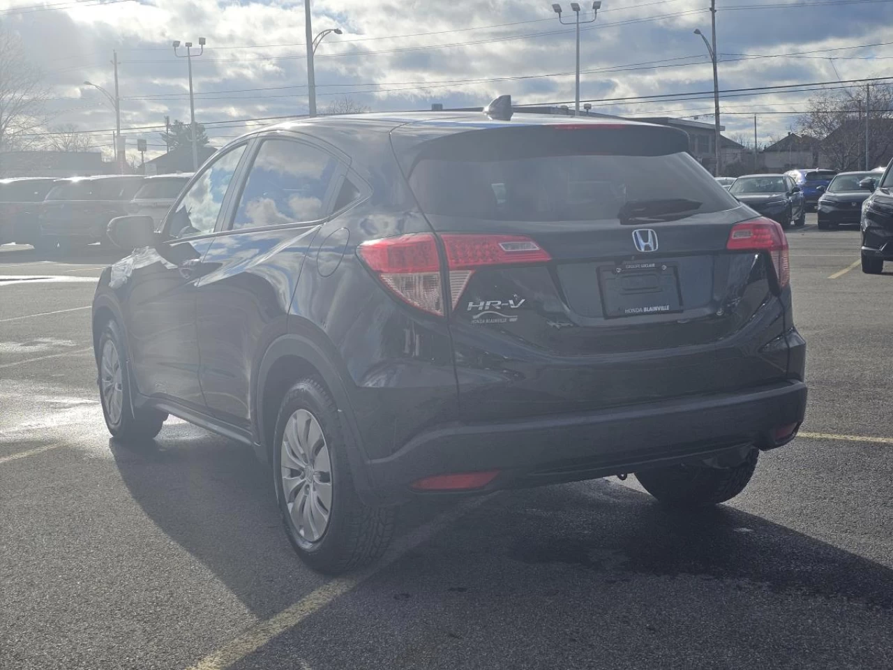 2018 Honda HR-V EX 2WD CVT Image principale