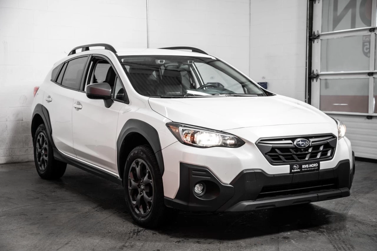 2021 Subaru Crosstrek Outdoor EyeSight CUIR+CARPLAY+VOLANT/SIEGES.CHAUFF Image principale