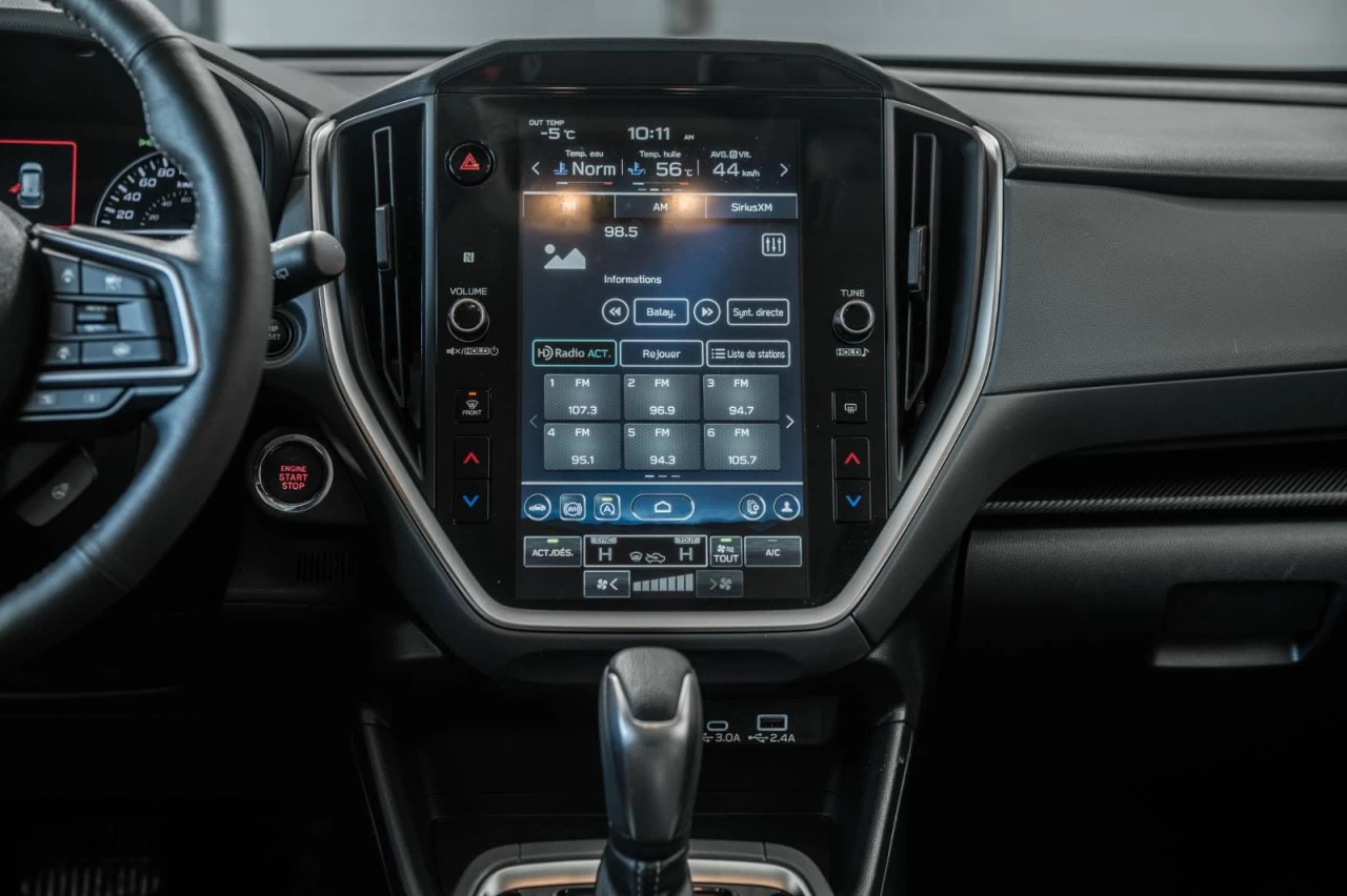 2024 Subaru Crosstrek Touring VOLANT/SIEGES.CHAUFFANTS+CARPLAY+CAM.RECUL Image principale