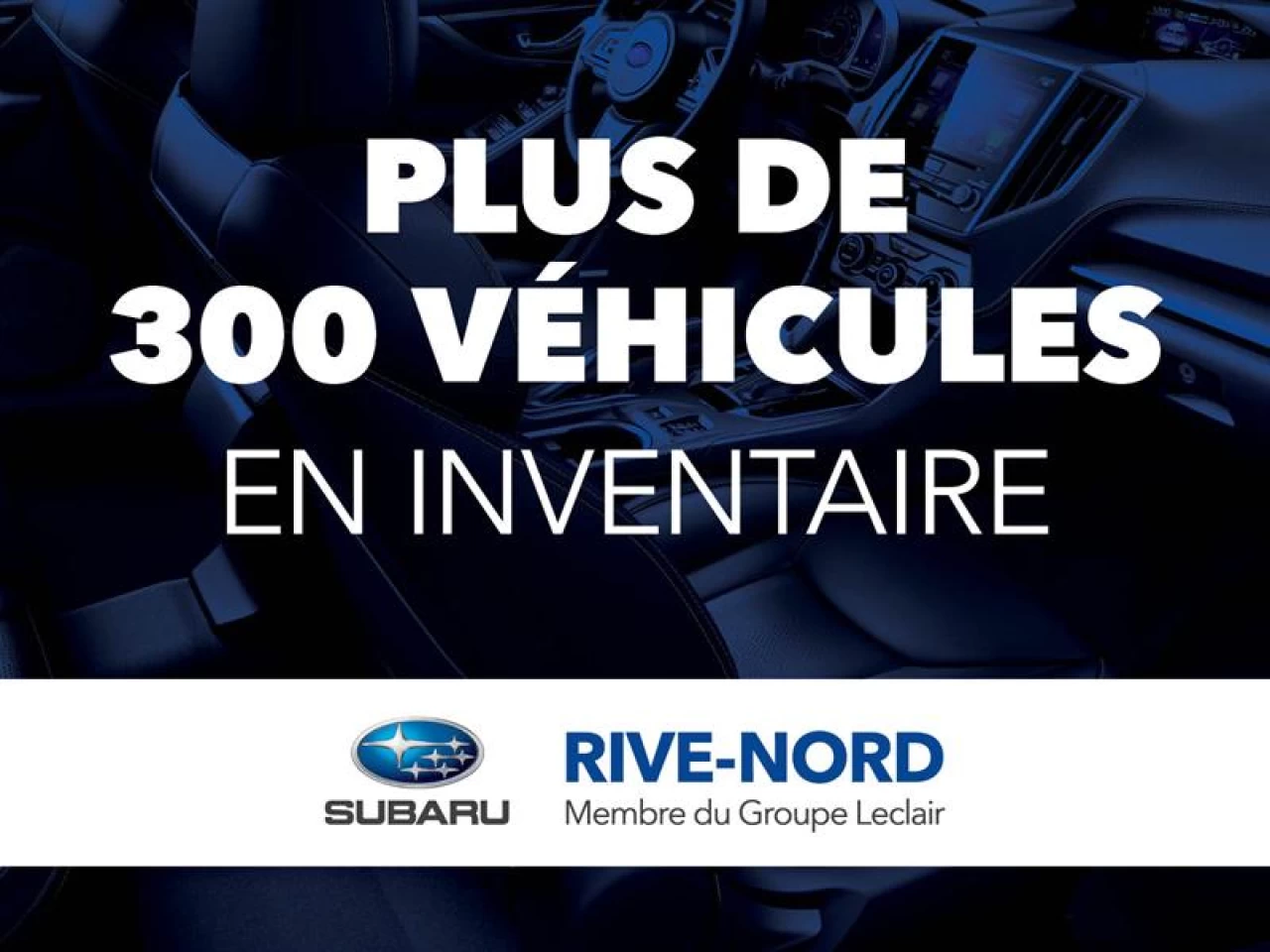 2020 Subaru Forester Convenience SIEGES.CHAUFF+CARPLAY+BLUETOOTH Image principale