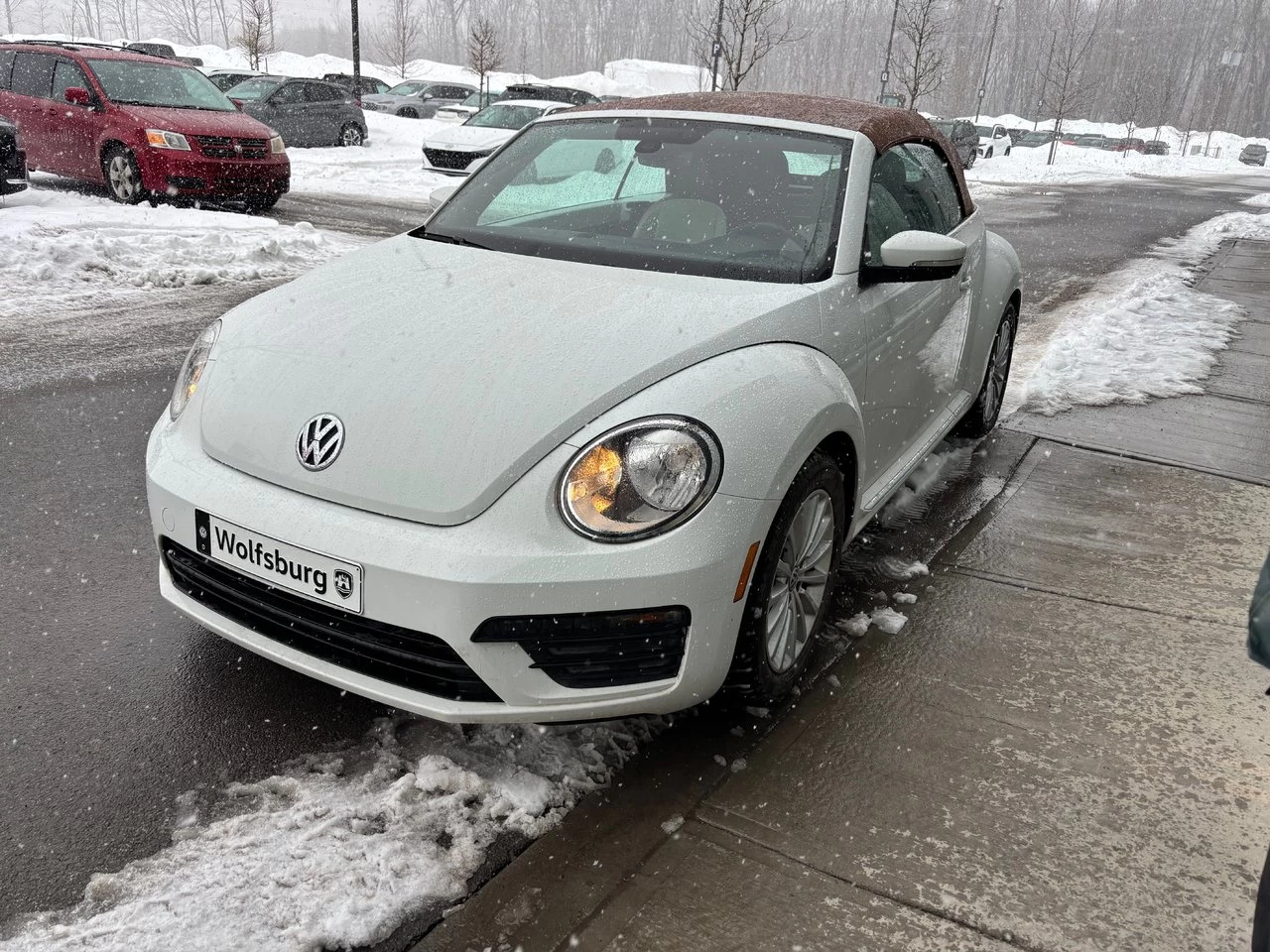 2017 Volkswagen Beetle Convertible Classic Main Image