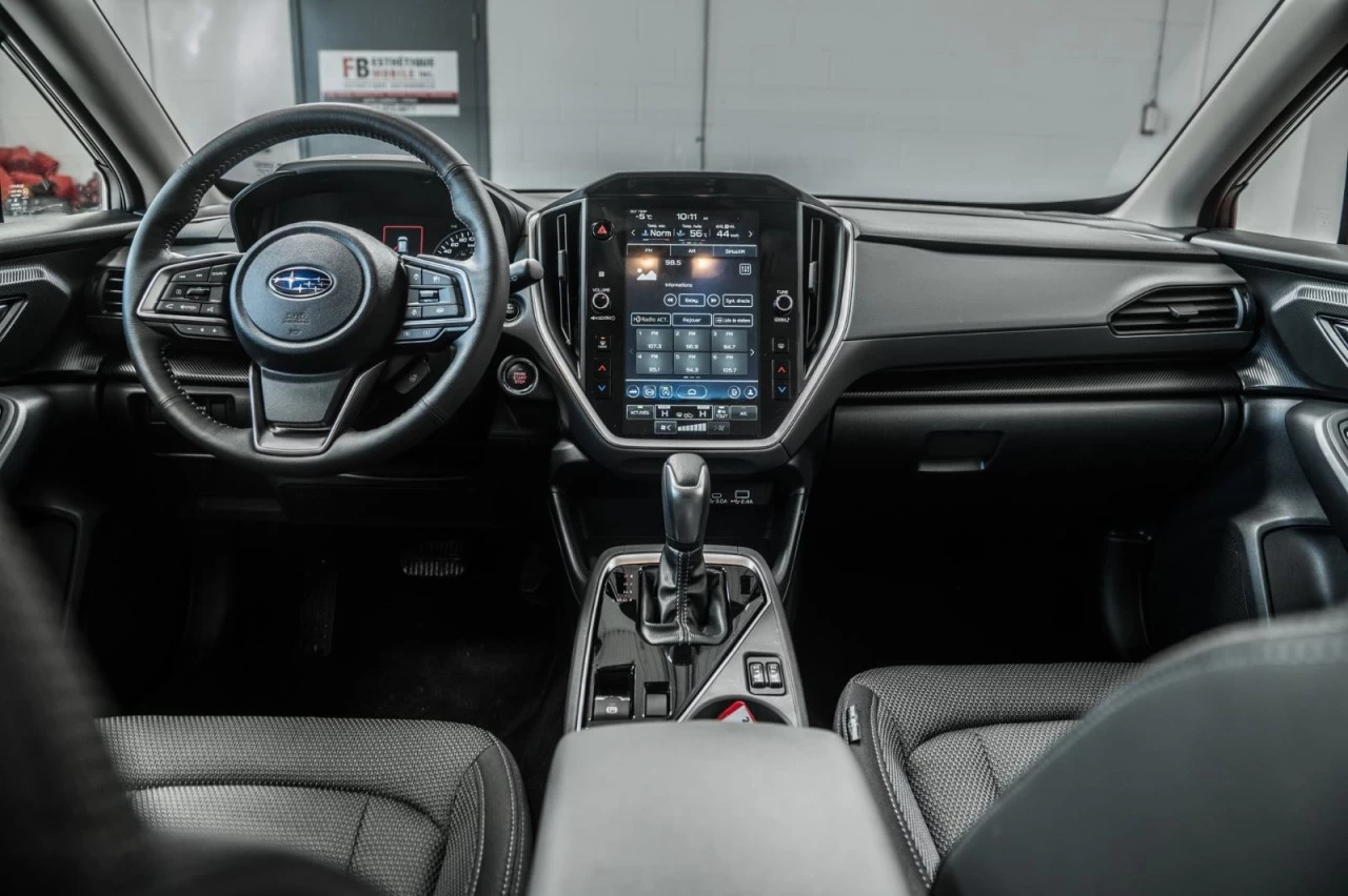 2024 Subaru Crosstrek Touring VOLANT/SIEGES.CHAUFFANTS+CARPLAY+CAM.RECUL Image principale