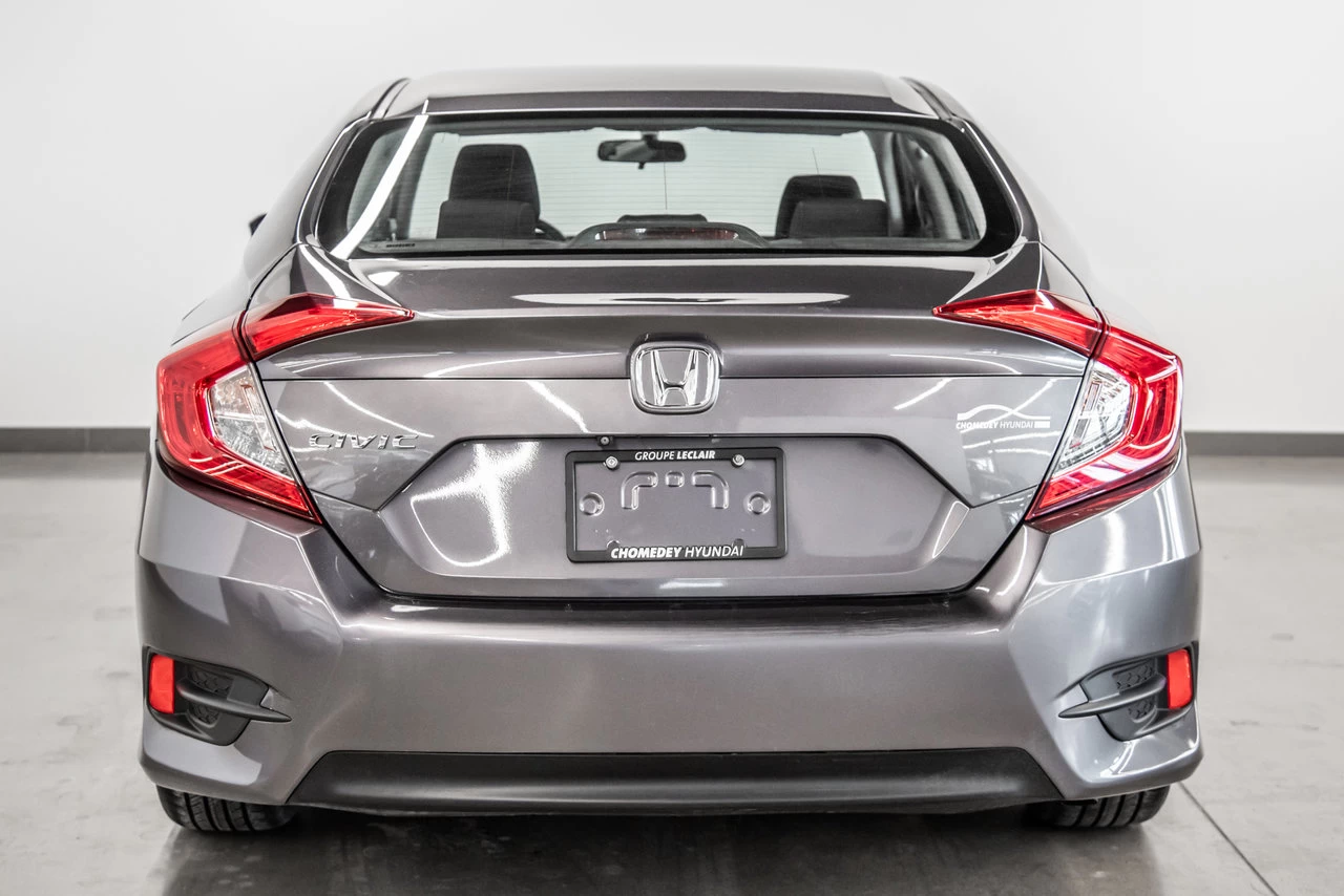 2017 Honda Civic Sedan Lx Bluetooth+sieges Image principale