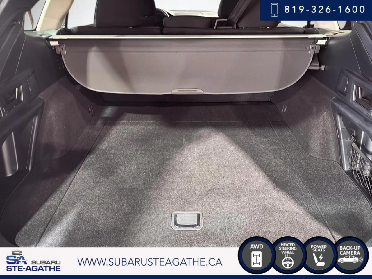 2022 Subaru Outback CommoditÉ CVT (CAM RECUL+CARPLAY) Image principale