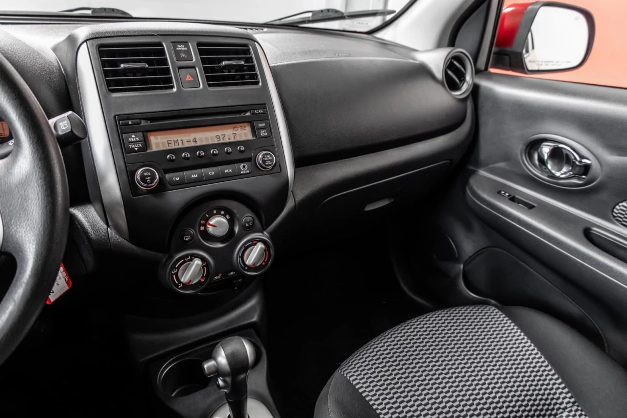 2017 Nissan Micra SV REG.VIT+BLUETOOTH Main Image