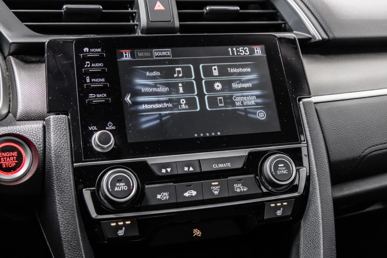 2019 Honda Civic Sedan EX MAGS+TOIT.OUVRANT+SIEGES.CHAUFF+CARPLAY Image principale