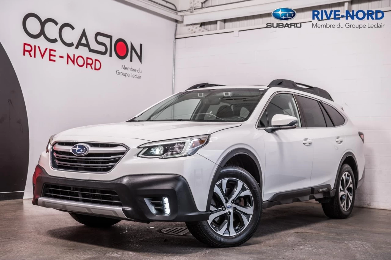 2020 Subaru Outback 2.4i Limited XT NAVI+TOIT.OUVRANT+CUIR+CARPLAY Image principale