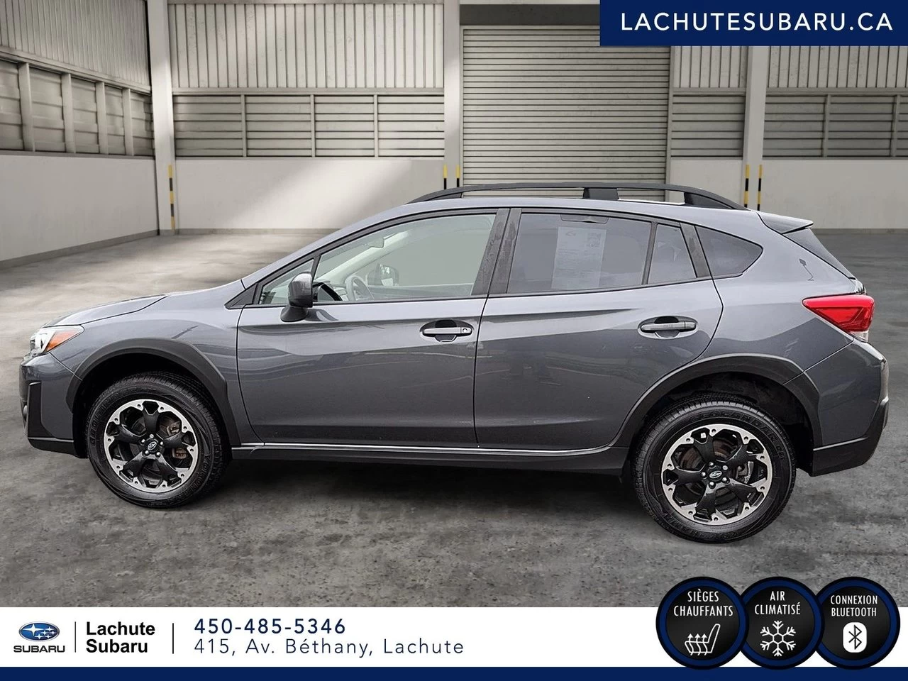 2023 Subaru Crosstrek Convenience MAGS+CARPLAY+CAM.RECUL Image principale