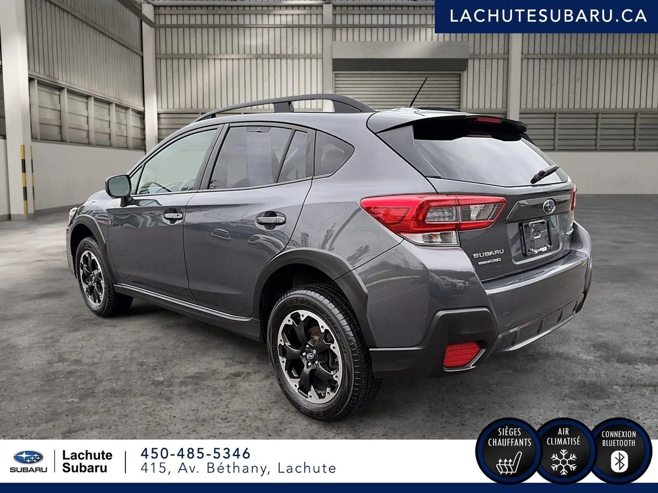 2023 Subaru Crosstrek Convenience MAGS+CARPLAY+CAM.RECUL Image principale