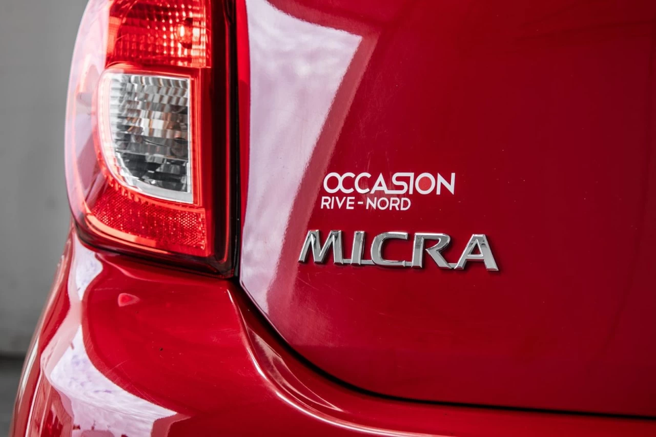 2017 Nissan Micra SV REG.VIT+BLUETOOTH Main Image