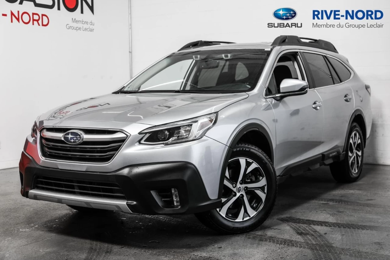 2022 Subaru Outback Limited XT NAVI+TOIT.OUVRANT+CUIR+CARPLAY Main Image