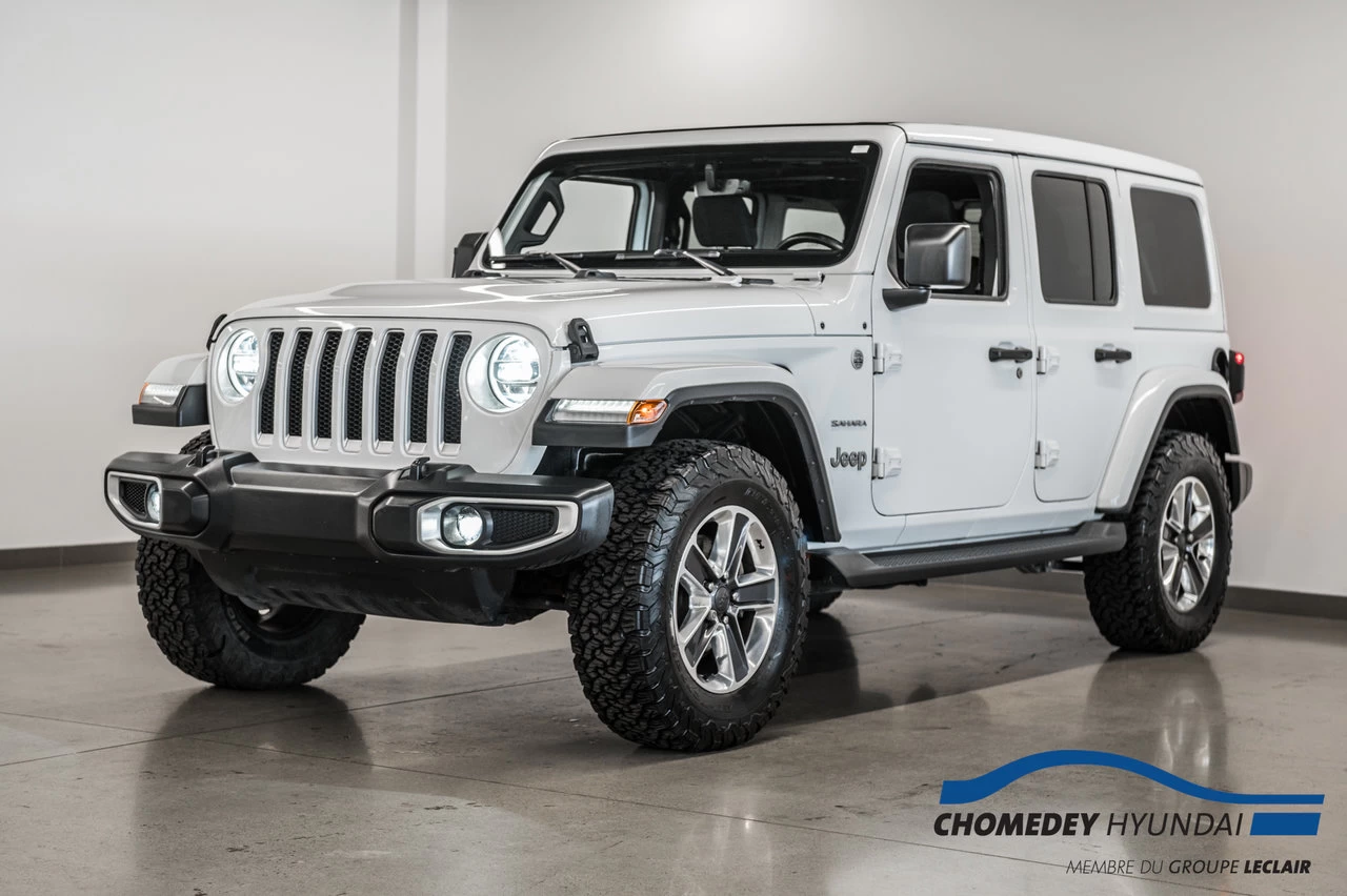 2019 Jeep Wrangler Sahara Tech Sky One Main Image