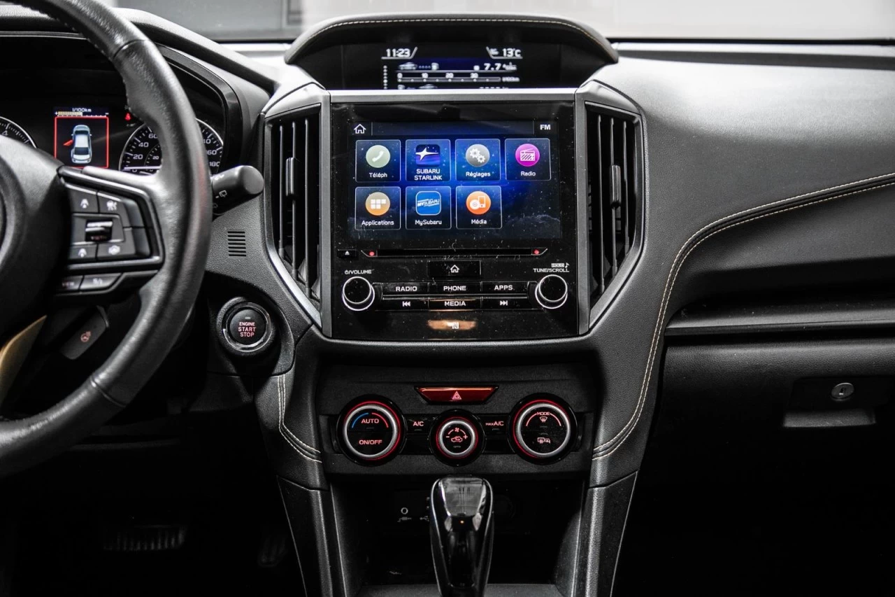 2021 Subaru Crosstrek Outdoor EyeSight CUIR+CARPLAY+VOLANT/SIEGES.CHAUFF Image principale