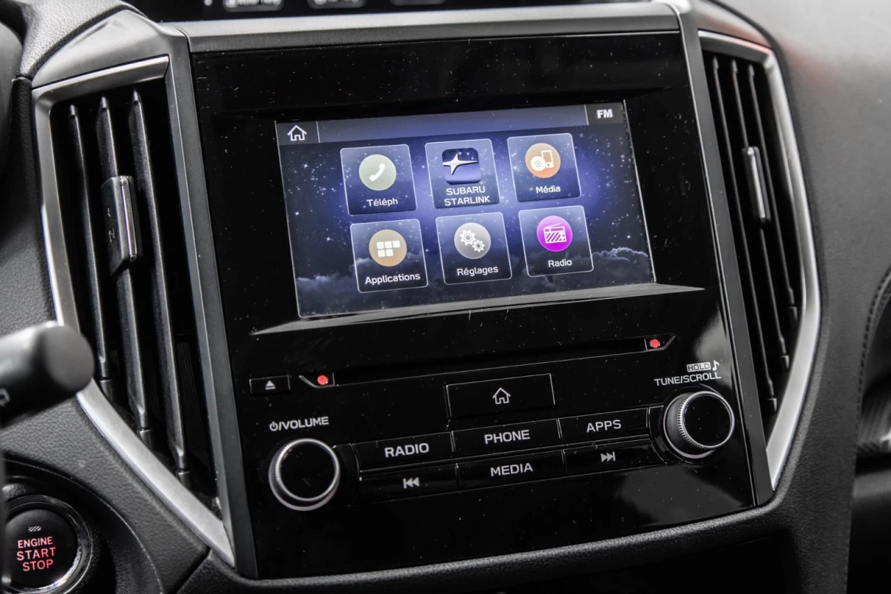 2019 Subaru Forester Convenience MAGS+SIEGES.CHAUFF+CARPLAY+BLUETOOTH Image principale