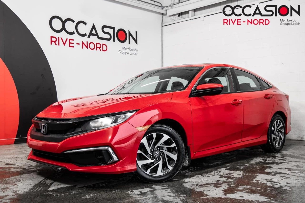 2019 Honda Civic Sedan EX MAGS+TOIT.OUVRANT+SIEGES.CHAUFF+CARPLAY Image principale