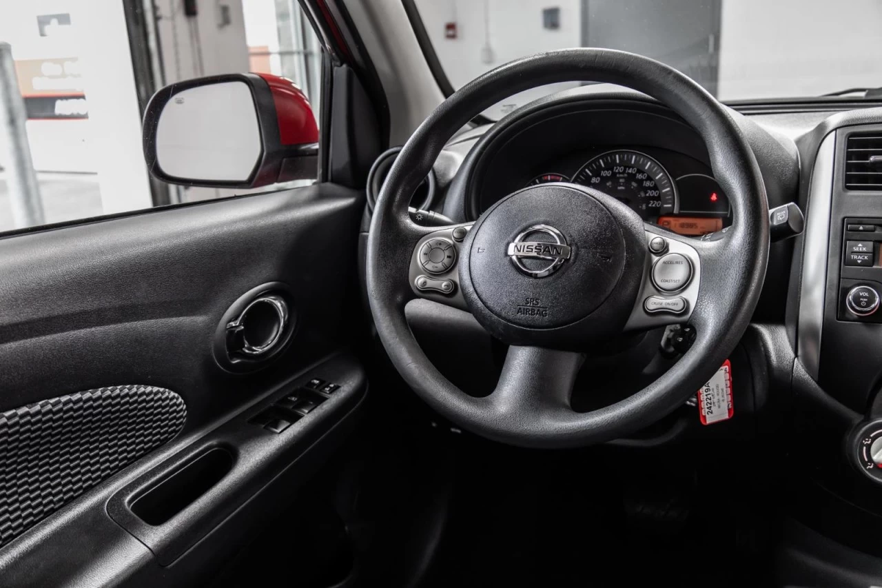 2017 Nissan Micra SV REG.VIT+BLUETOOTH Main Image