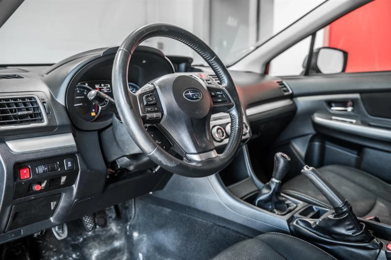 2015 Subaru XV Crosstrek Manuelle 4x4 Sport Image principale