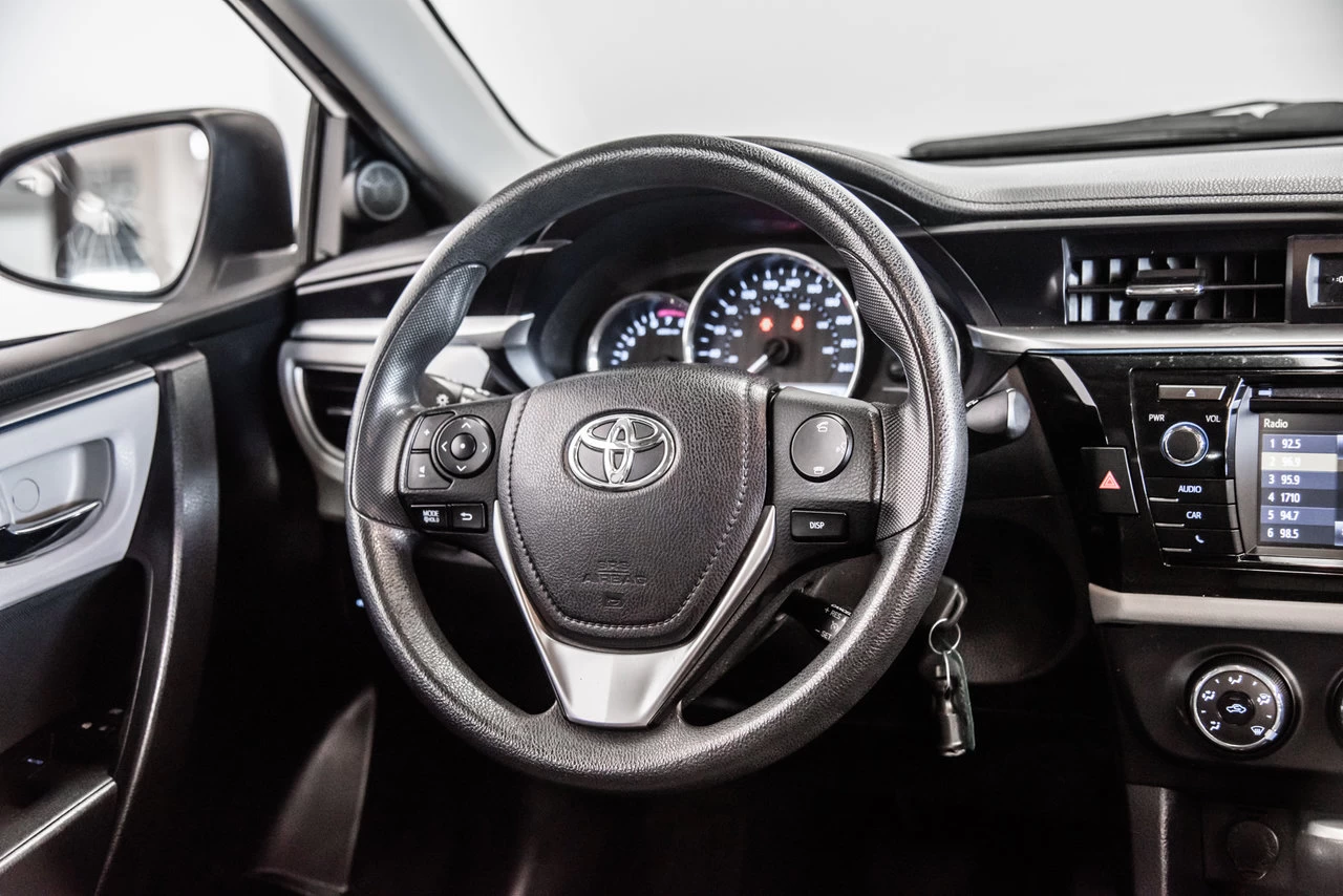 2016 Toyota Corolla Le Bluetooth+cam.rec Main Image