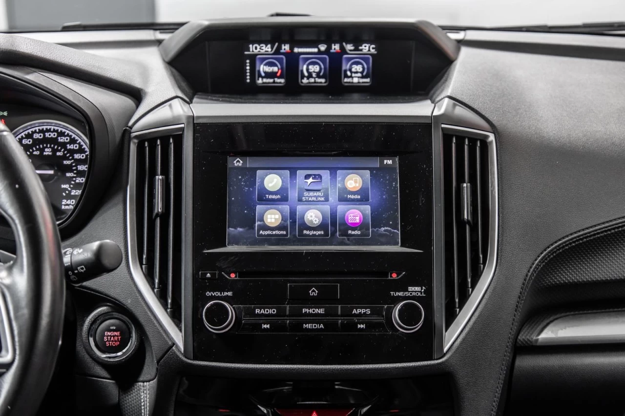 2019 Subaru Forester Convenience MAGS+SIEGES.CHAUFF+CARPLAY+BLUETOOTH Image principale