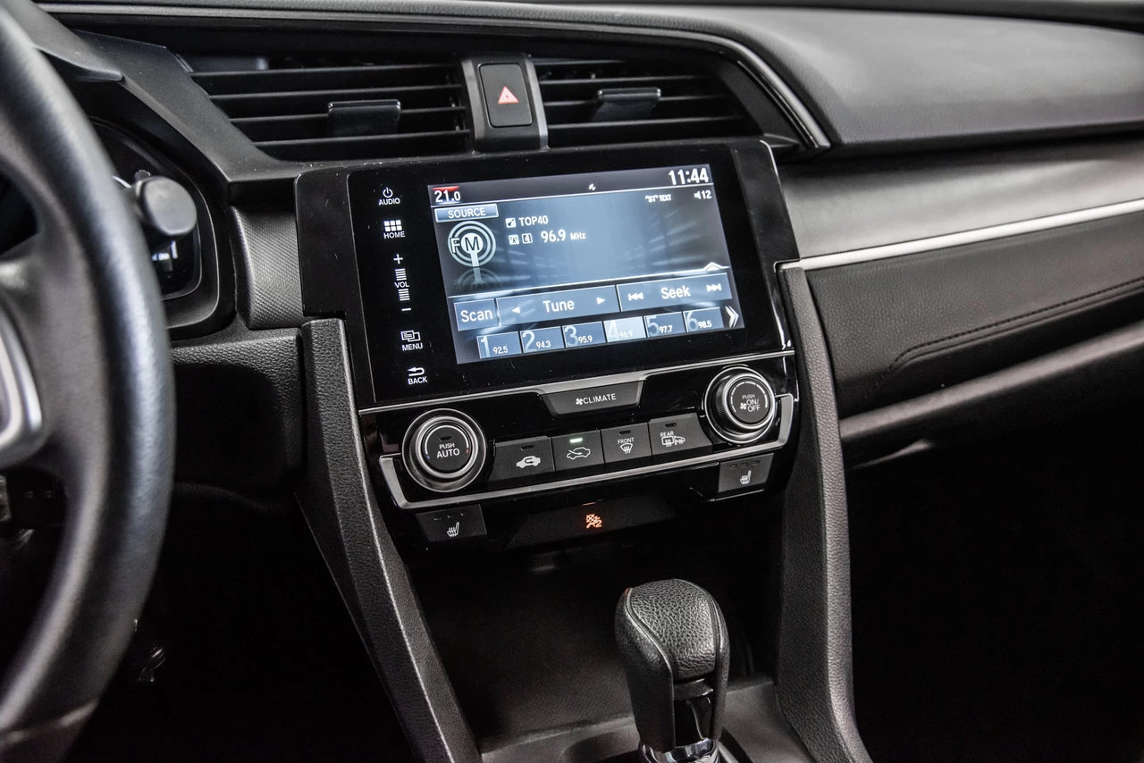 2017 Honda Civic Sedan Lx Bluetooth+sieges Image principale