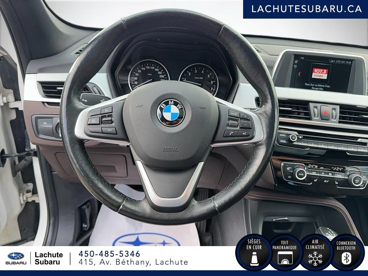 2018 BMW X1 XDrive28i CUIR+TOIT.OUVRANT Image principale