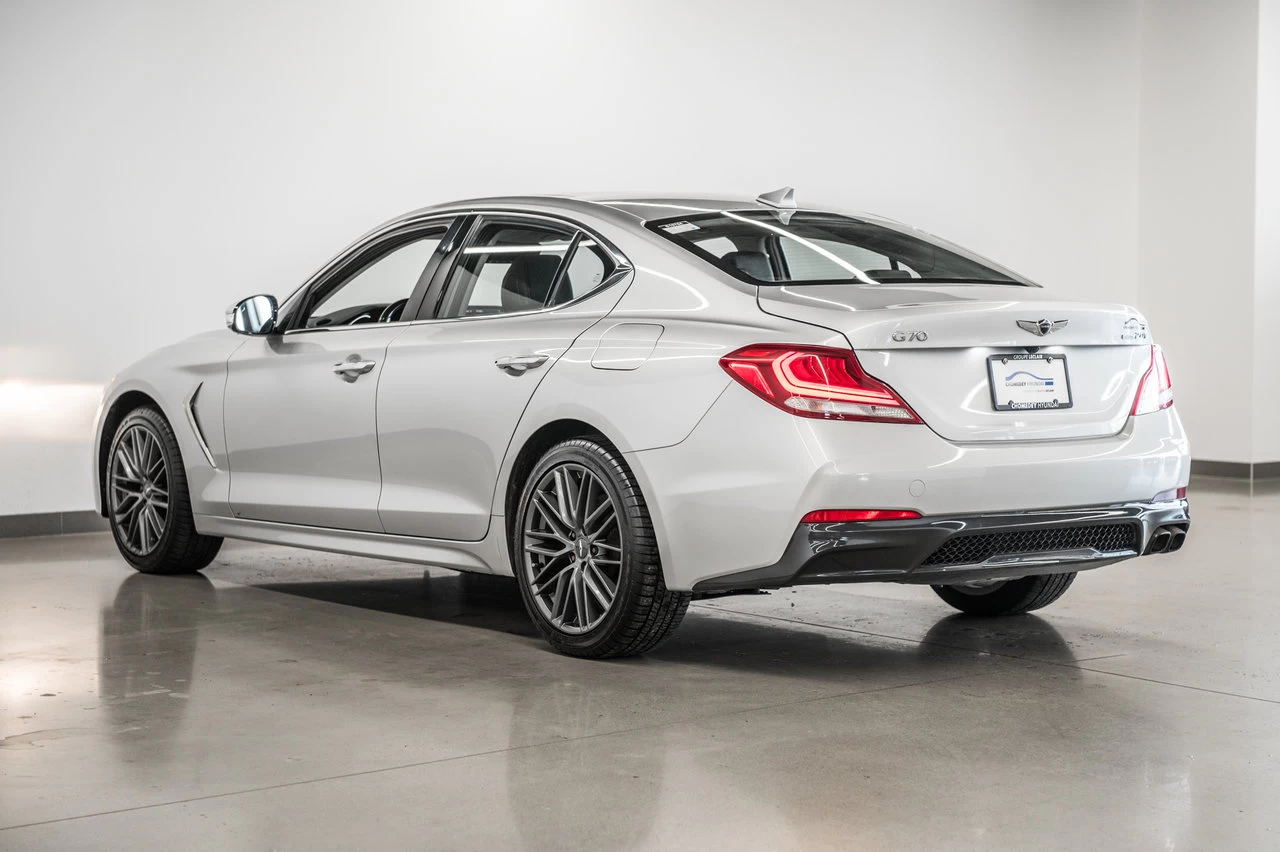 2019 Genesis G70 2.0t Advanced Awd Image principale