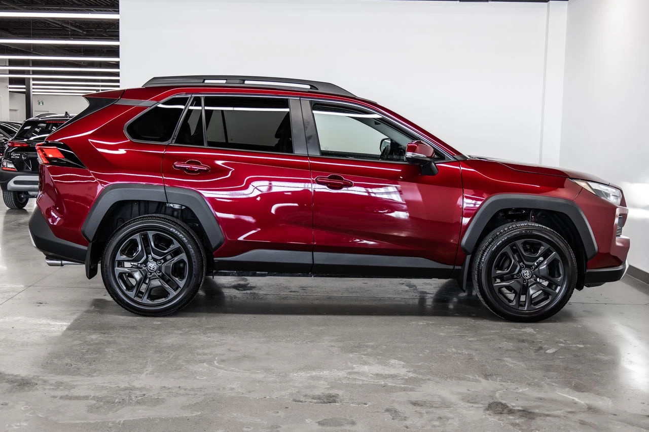 2024 Toyota RAV4 Trail Awd Image principale