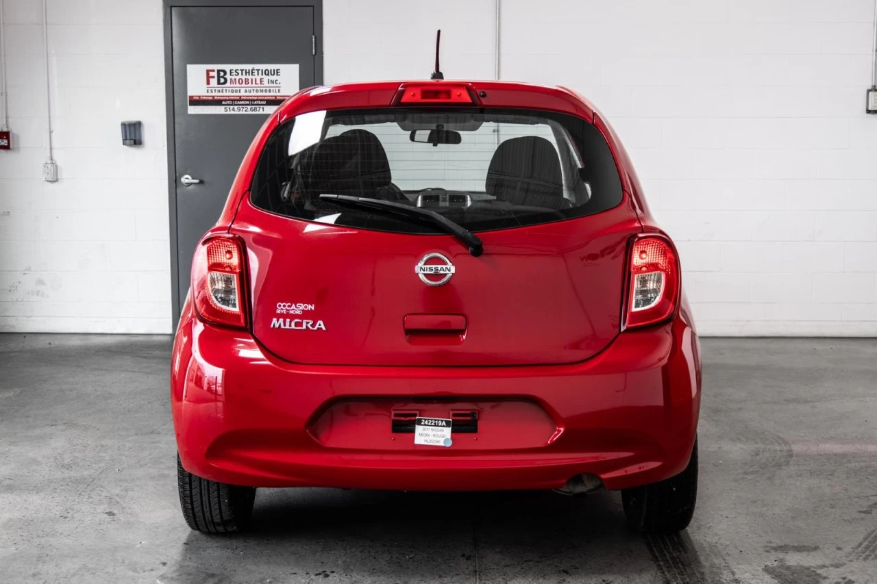 2017 Nissan Micra SV REG.VIT+BLUETOOTH Main Image