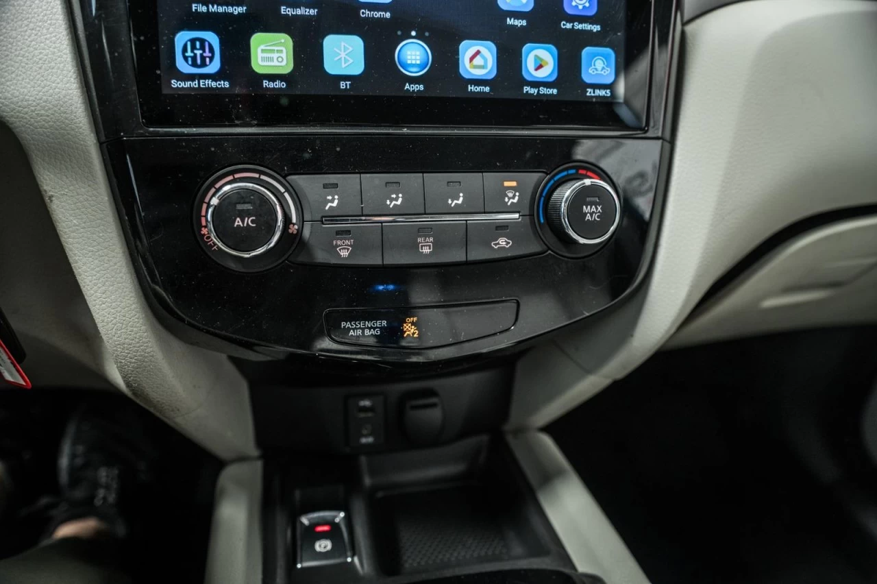 2018 Nissan Qashqai S SIEGES.CHAUFF+CARPLAY+CAM.RECUL+BLUETOOTH Main Image