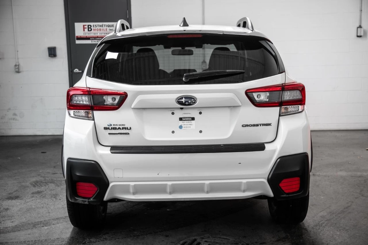 2021 Subaru Crosstrek Outdoor EyeSight CUIR+CARPLAY+VOLANT/SIEGES.CHAUFF Image principale