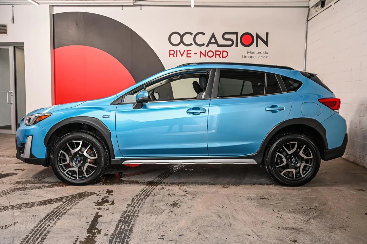 2023 Subaru Crosstrek Plug-in Hybrid Limited NAVI+TOIT.OUVRANT+CUIR+CARPLAY Image principale