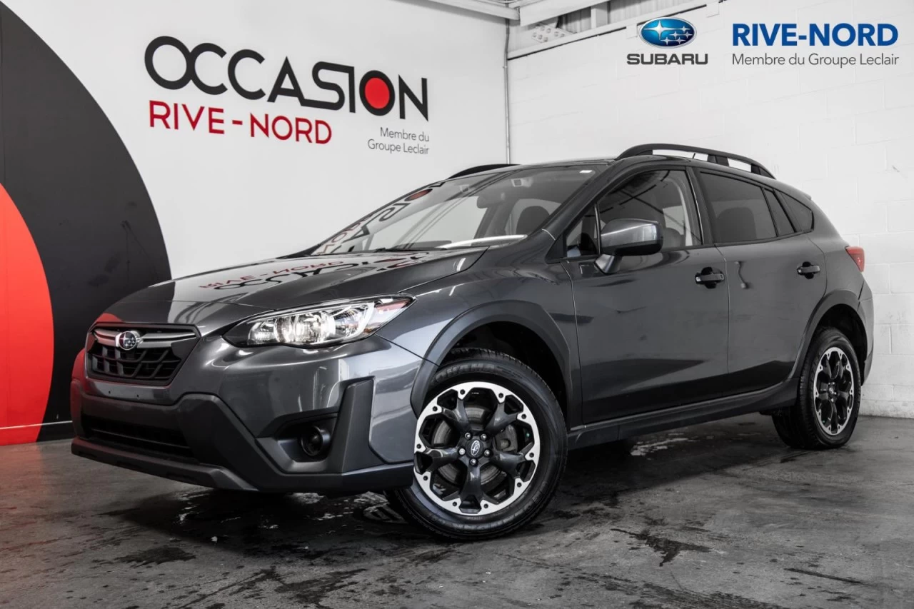 2023 Subaru Crosstrek Convenience CARPLAY+BLUETOOTH+CAM.RECUL Image principale