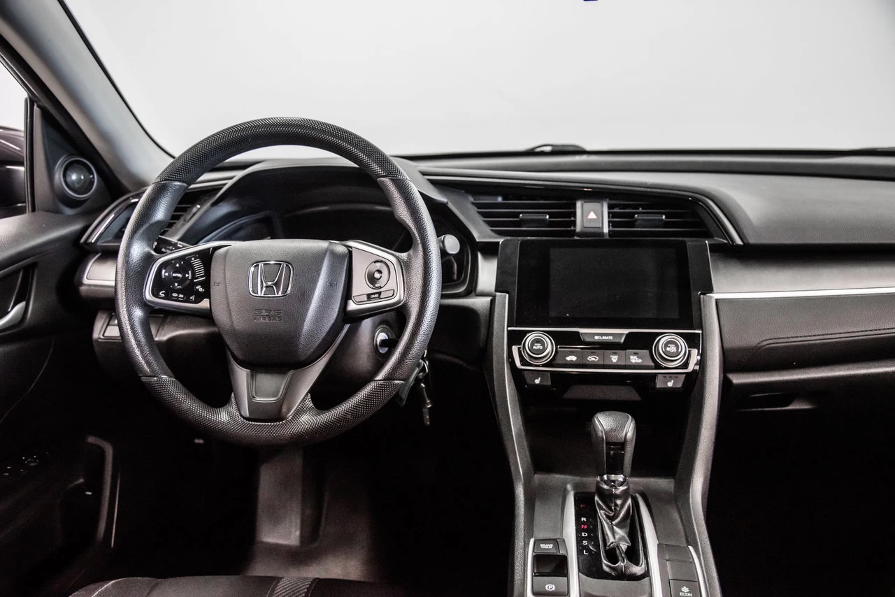 2017 Honda Civic Sedan Lx Bluetooth+sieges Image principale