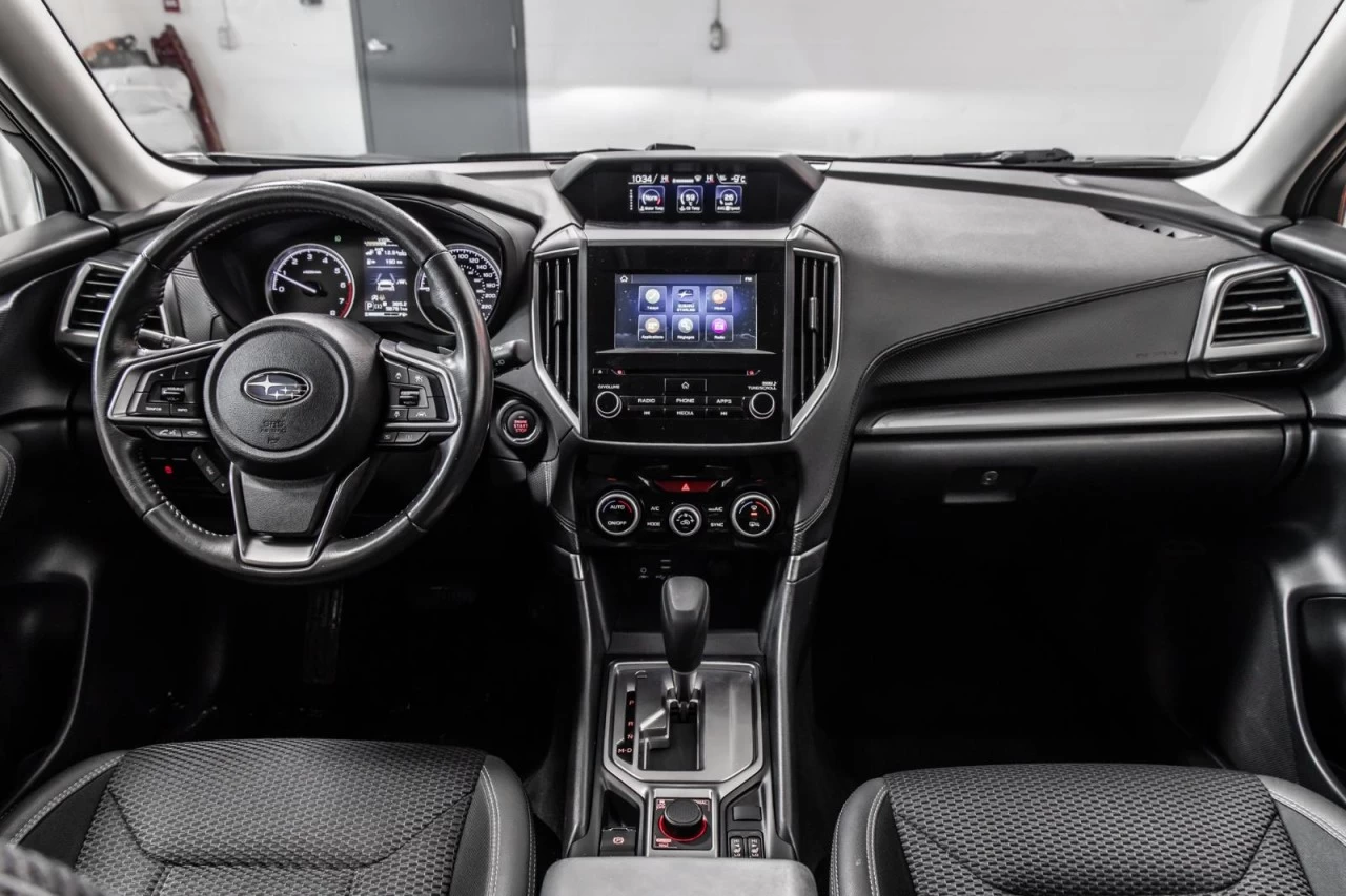 2019 Subaru Forester Convenience MAGS+SIEGES.CHAUFF+CARPLAY+BLUETOOTH Image principale