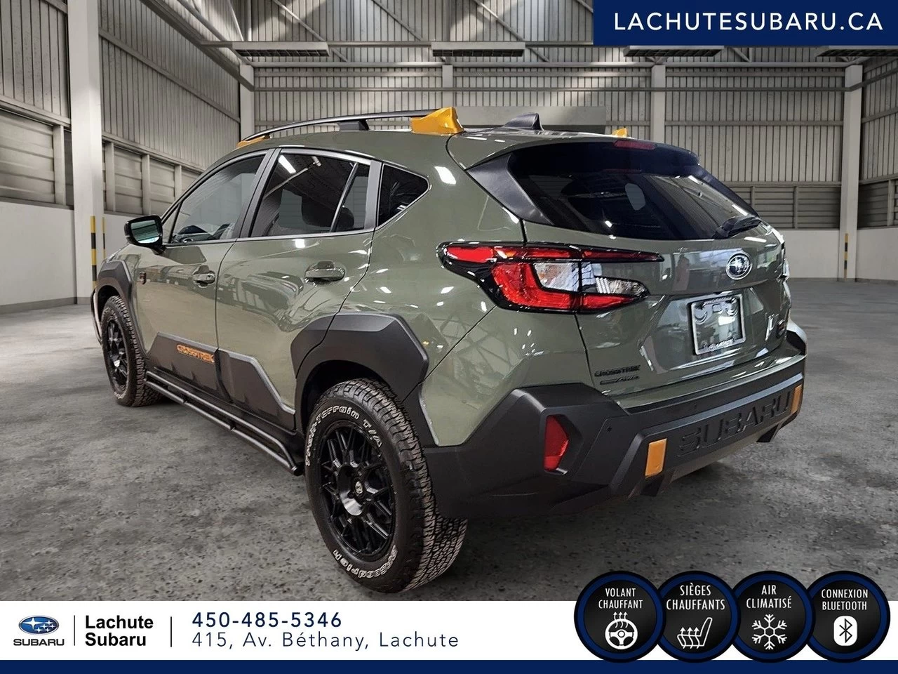 2024 Subaru Crosstrek Wilderness** Édition LP Aventure  ** Image principale