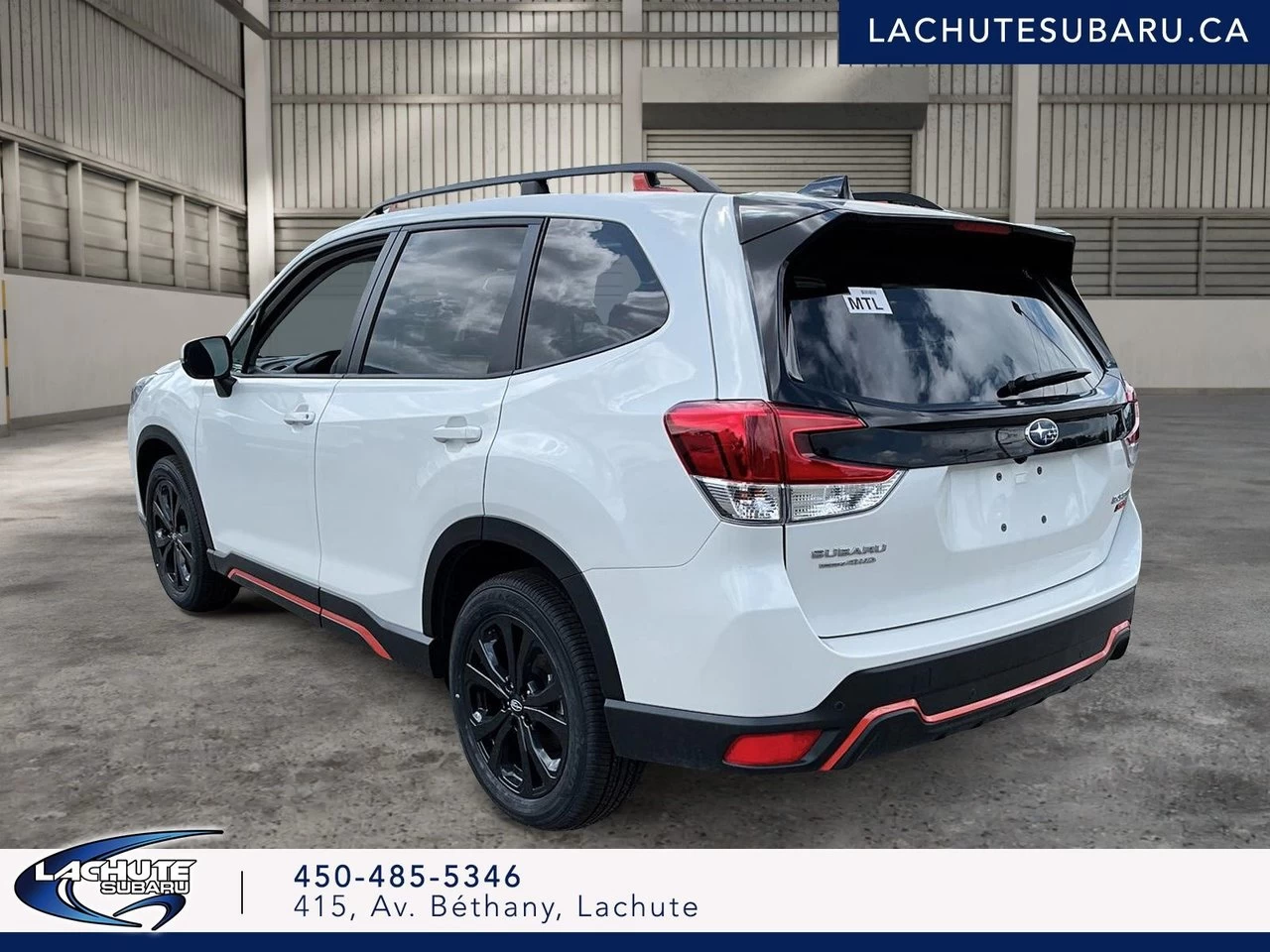 2024 Subaru Forester Sport 2.5L CVT NEUF Main Image