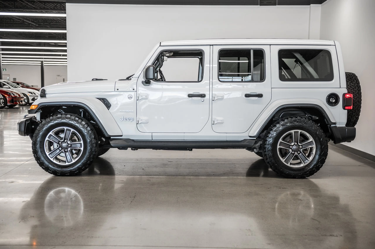 2019 Jeep Wrangler Sahara Tech Sky One Main Image